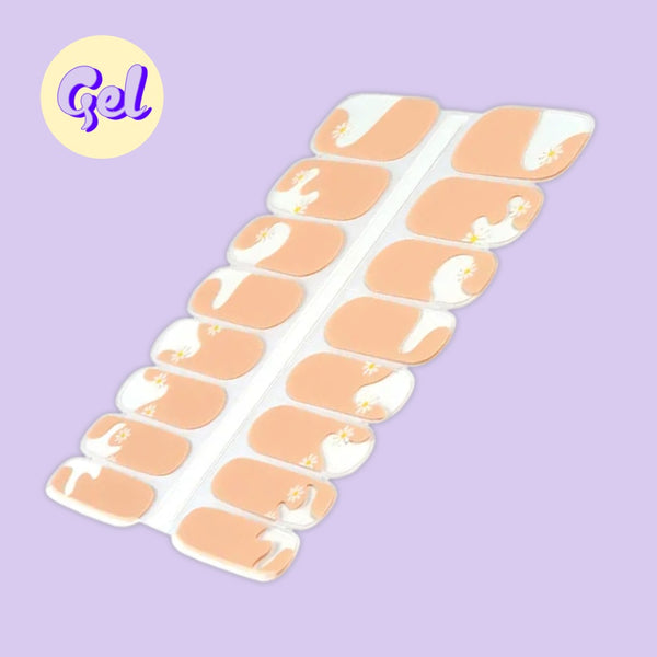 Daisy Dreams Gel Nailwraps