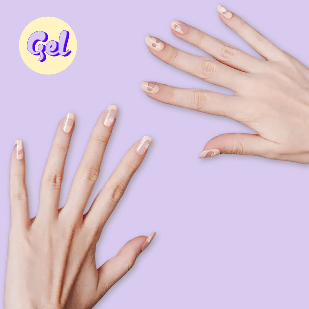 Daisy Dreams Gel Nail Wraps