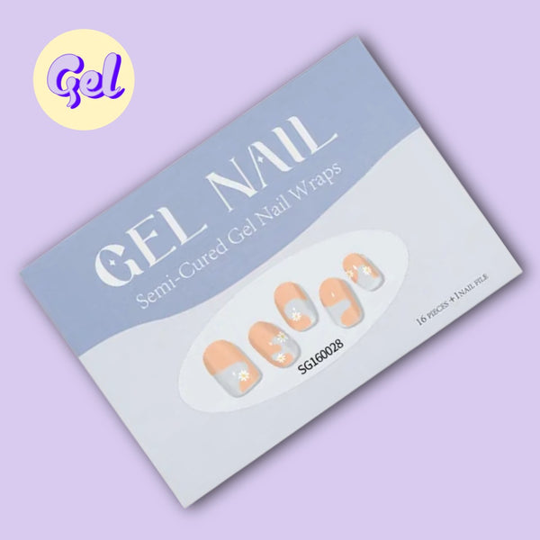 Daisy Dreams Gel Nailwraps