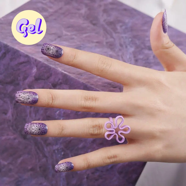 Dream Catcher Mandala Gel Nailwraps - 20 wraps