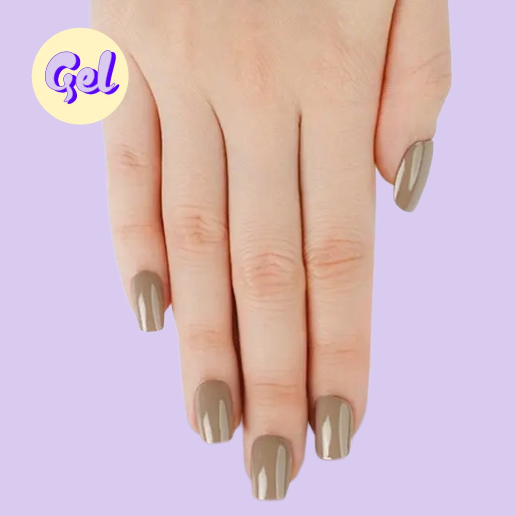 Ginger Snap Gel Nail Wraps