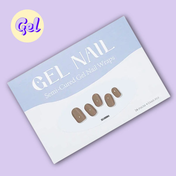 Ginger Snap Gel Nailwraps