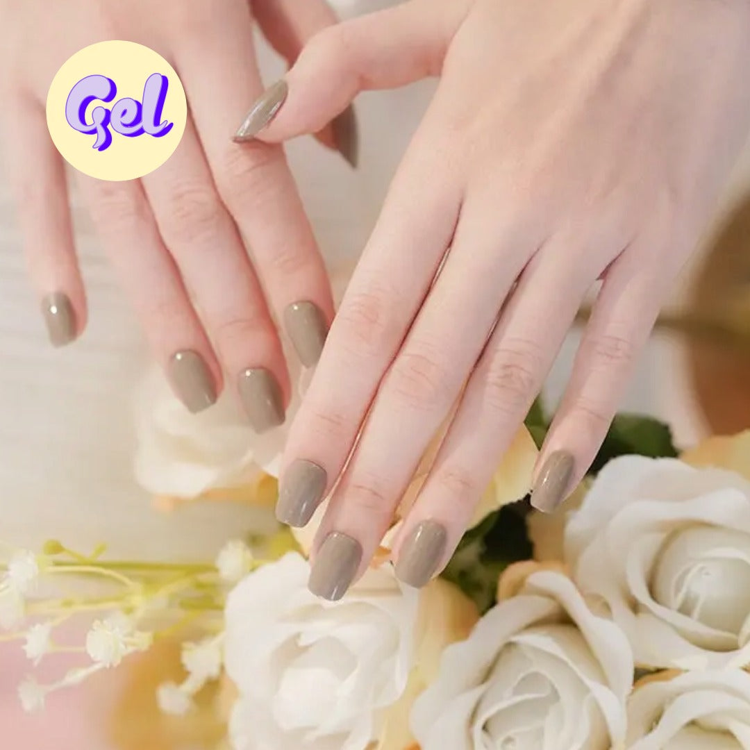 Ginger Snap Gel Nailwraps