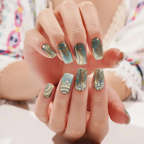 Golden Mirage Gel Wraps