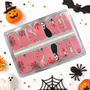 ScreamQueen - Eerie Halloween Nailwrap Set