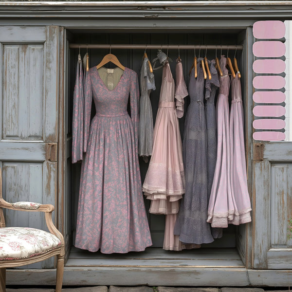 Blush Matte French Tip Nailwraps