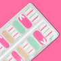 Candy Hop Sparkle Easter Nail Polish Nail Wraps