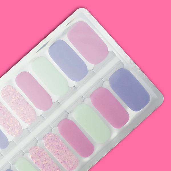 Fairy Floss Pastels Nail Polish Nail Wraps