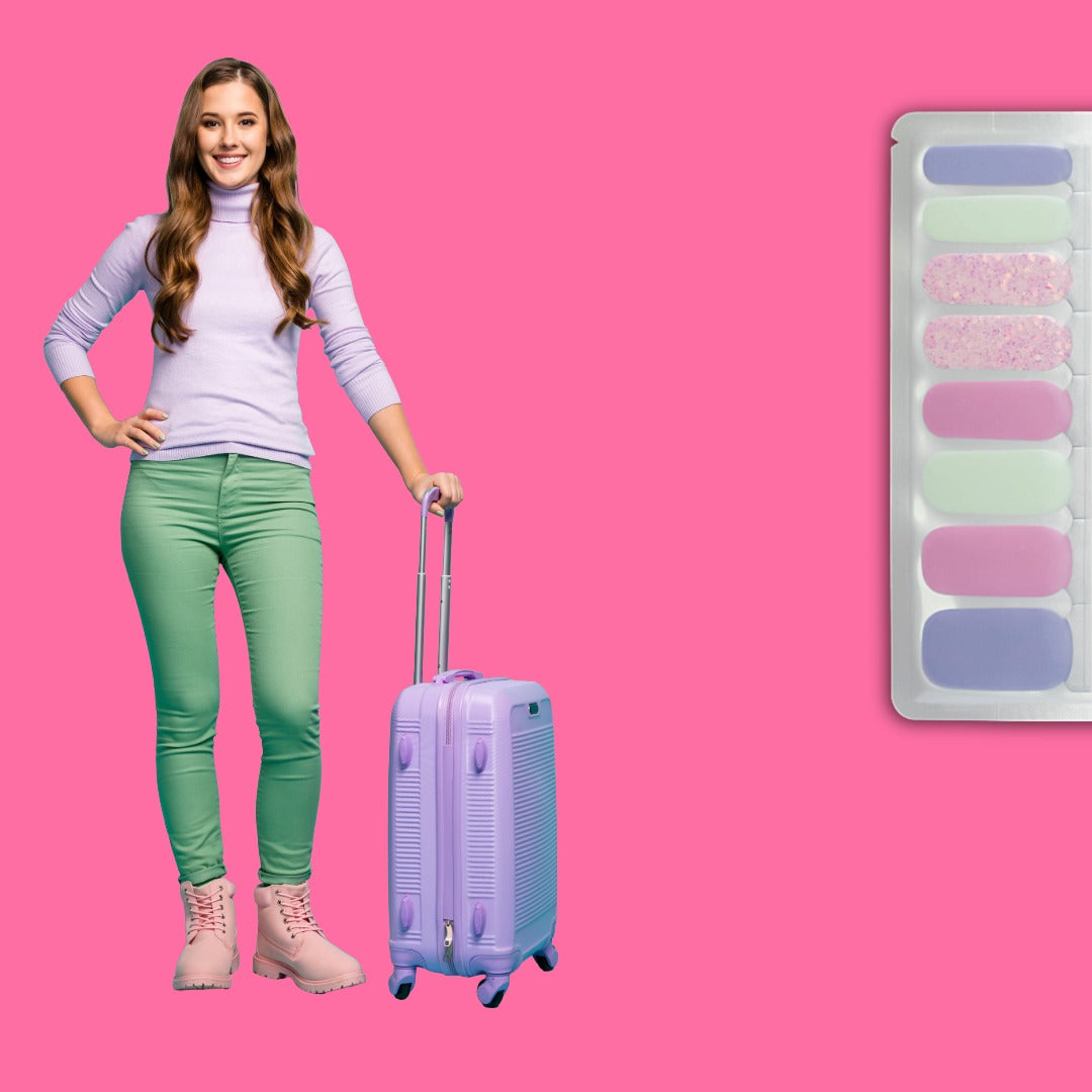 Fairy Floss Pastels Nail Polish Nail Wraps