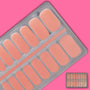 Apricot Glow Heat-Change Nailwraps