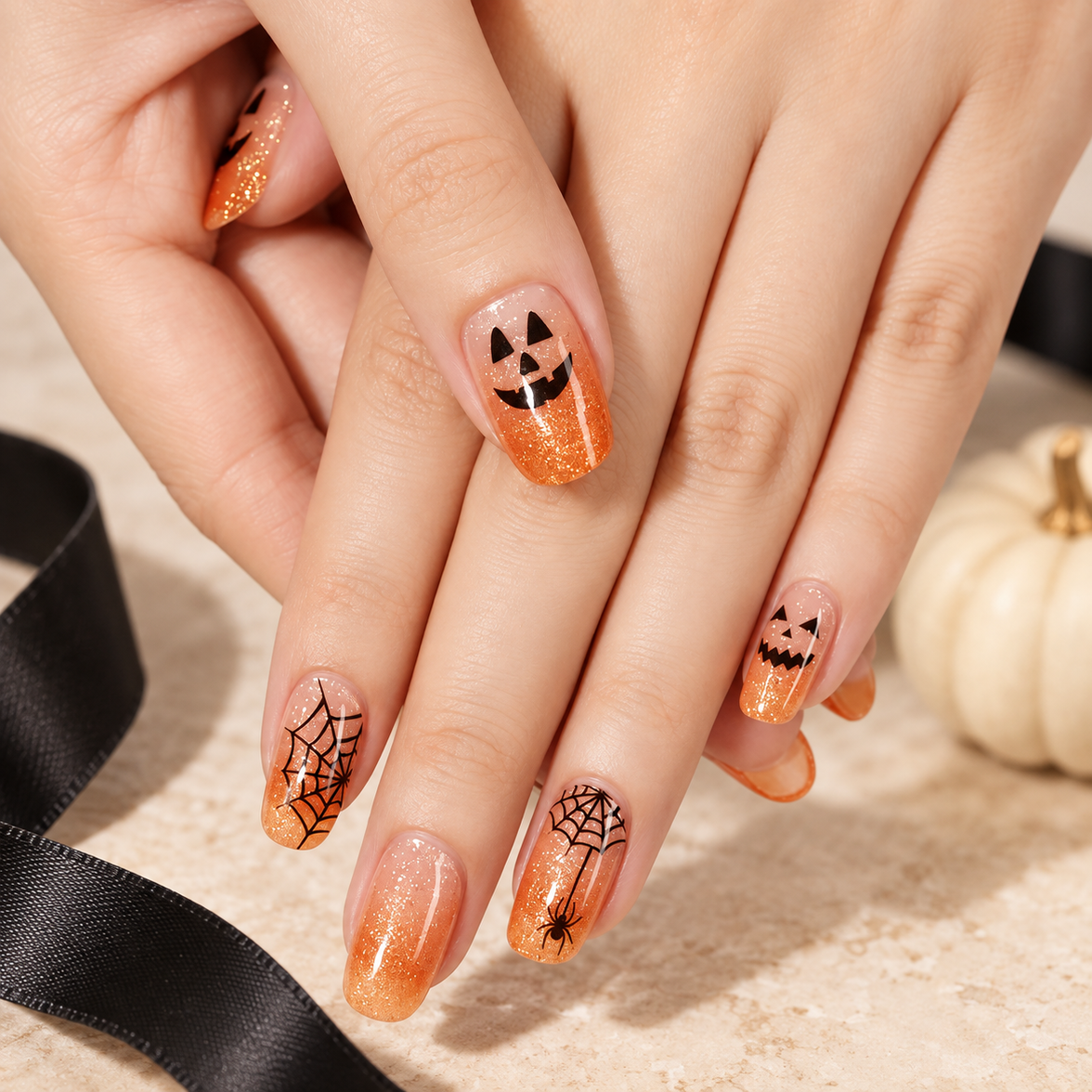 Jack-O-Glam Halloween
