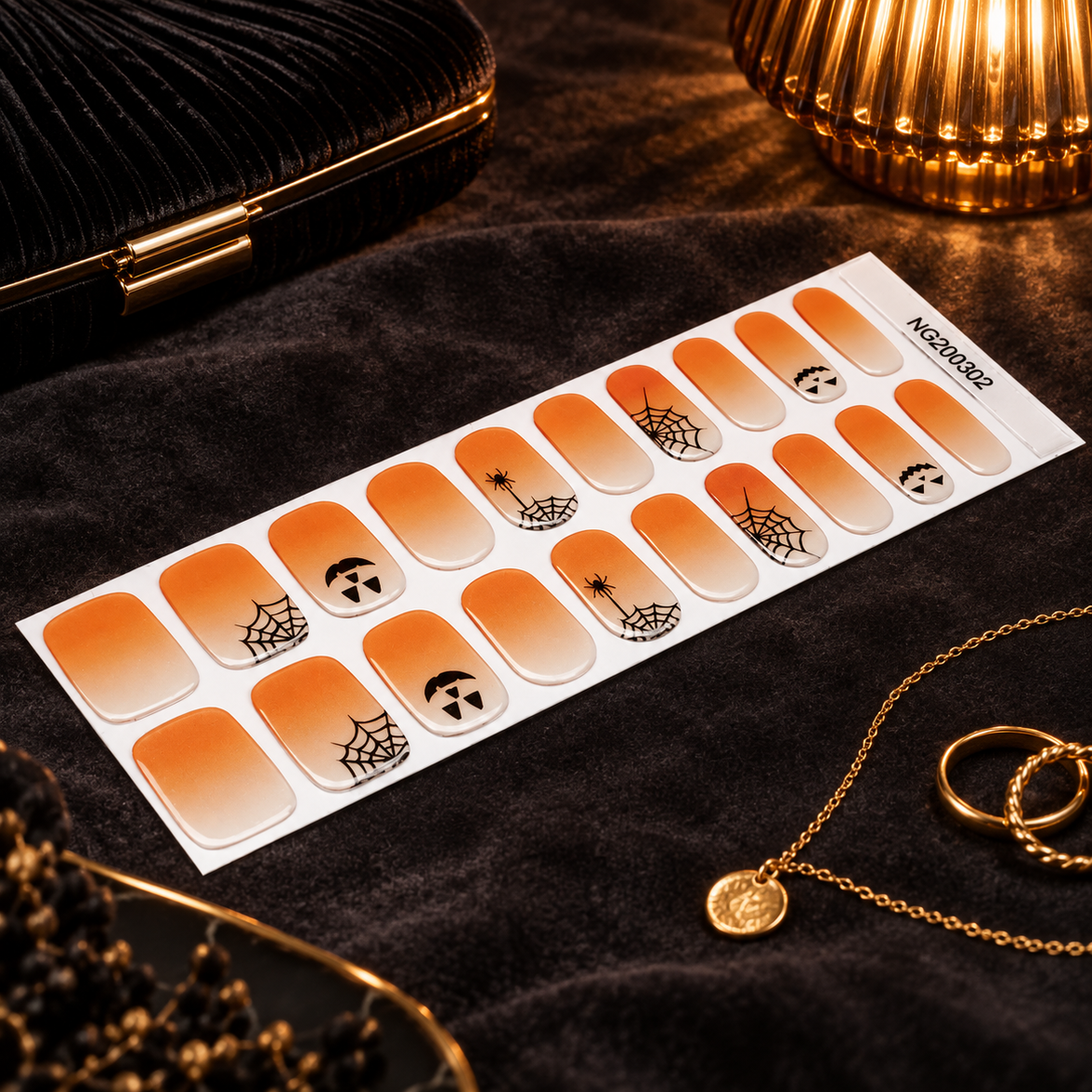 Jack-O-Glam Halloween