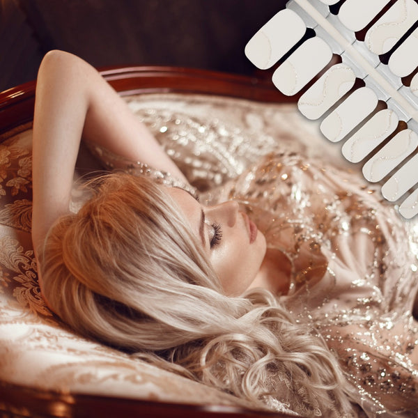 White Velvet Sparkle