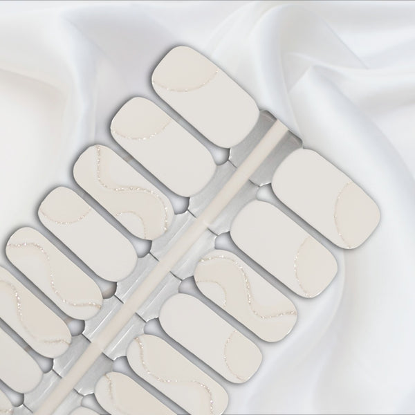 White Velvet Sparkle