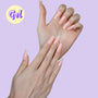 Cherry Blossom Pink Gel Nailwraps