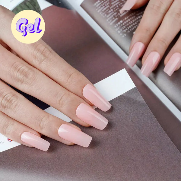 Cherry Blossom Pink Gel Nailwraps