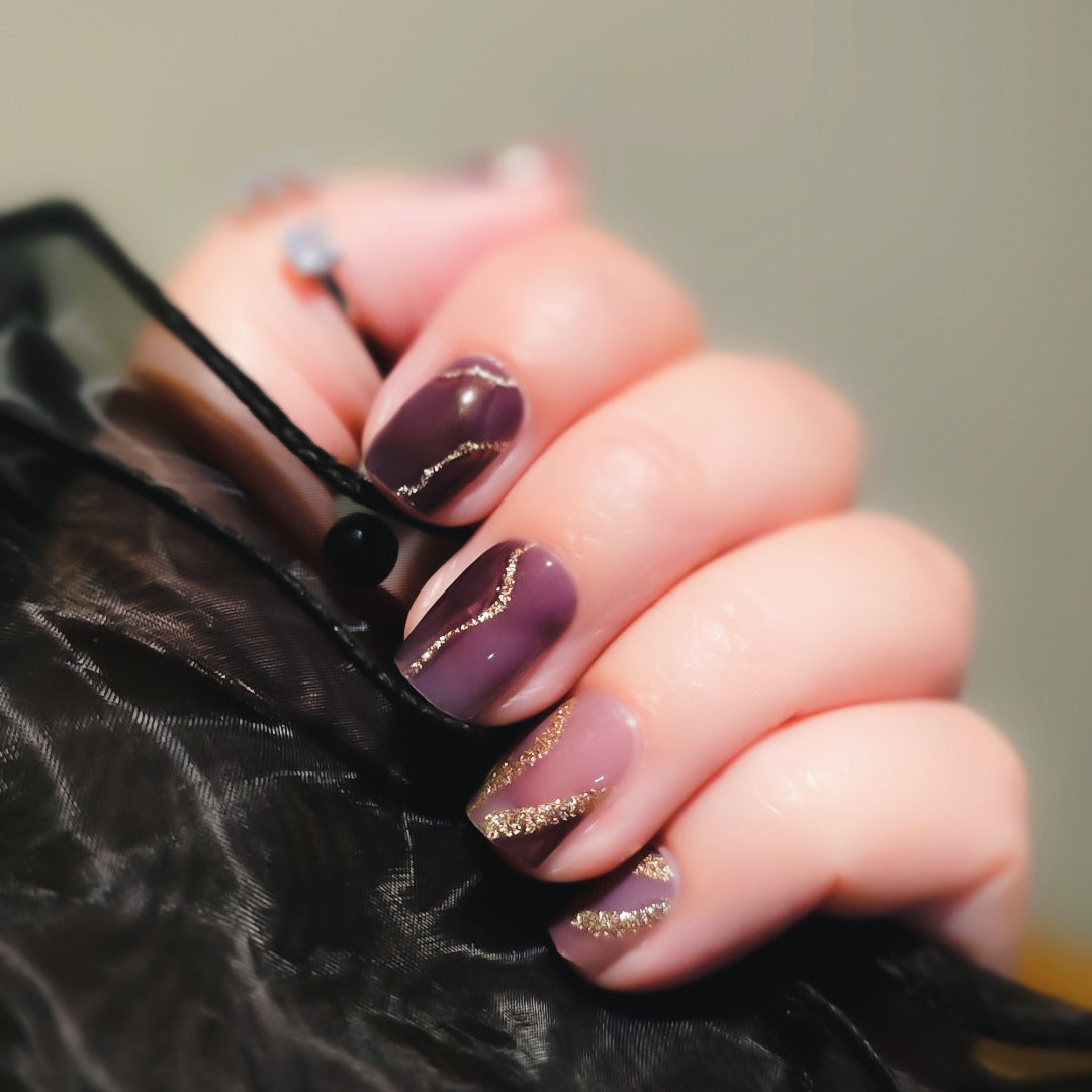 Amethyst Gold Geode