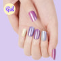 Summer Rainbow Gradient Gel Nailwraps