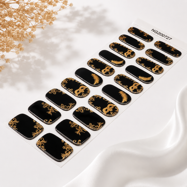 Velvet Masquerade Gel Nailwraps