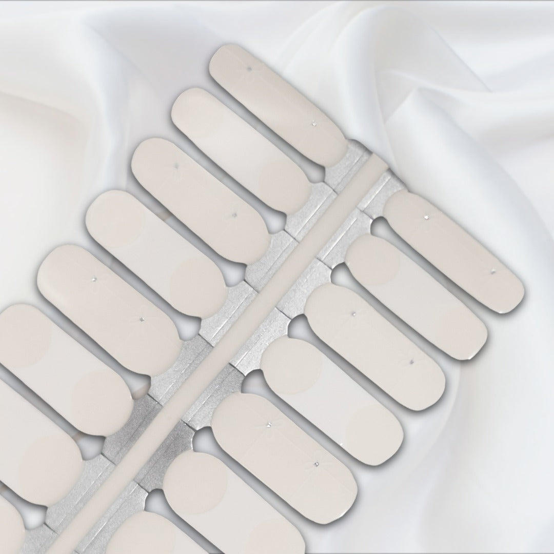 French Bow Gloss Nailwraps