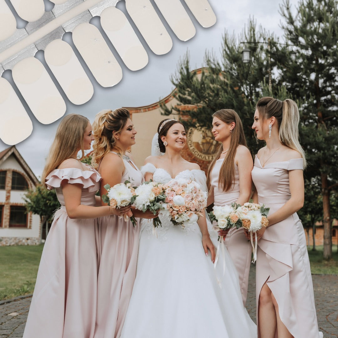 French Bow Gloss Nailwraps