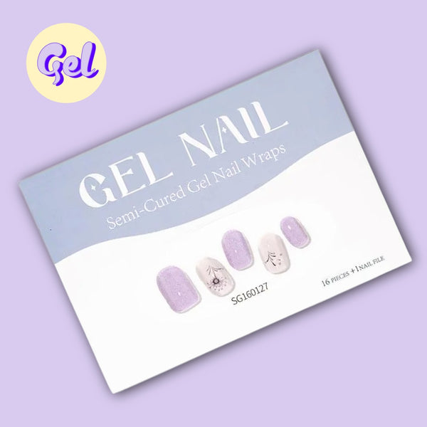 Dandelion Wishes Gel Nailwraps