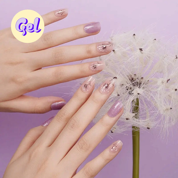 Dandelion Wishes Gel Nailwraps