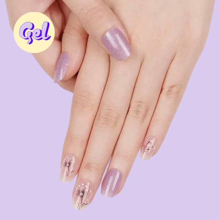Dandelion Wishes Gel Nail Wraps