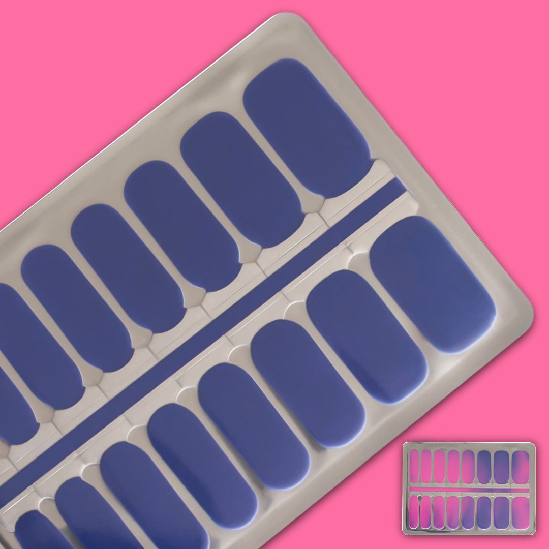 Mood Magic Heat-Change Nailwraps (Blue to Pink Set)