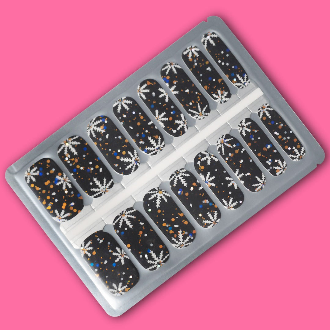 New Years Eve Sparkle Nailwraps