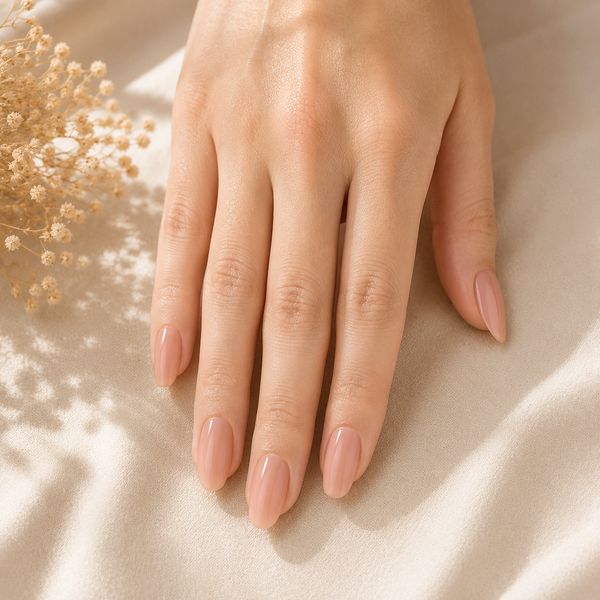 Barely Blush | Mani-Pedi Gel Nail Wrap Set