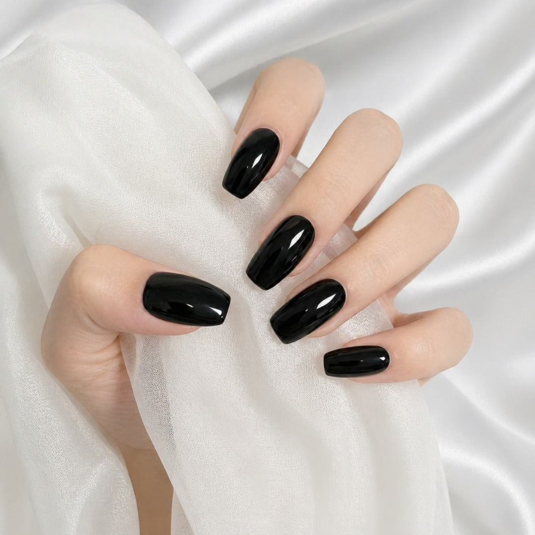 Bold Solid Colour Soft Gel Nail Extensions