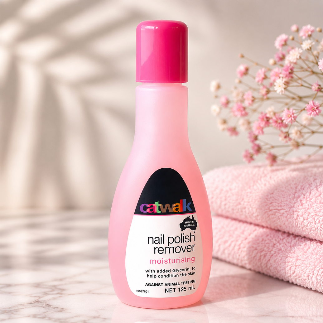 Catwalk Moisturising Nail Polish Remover