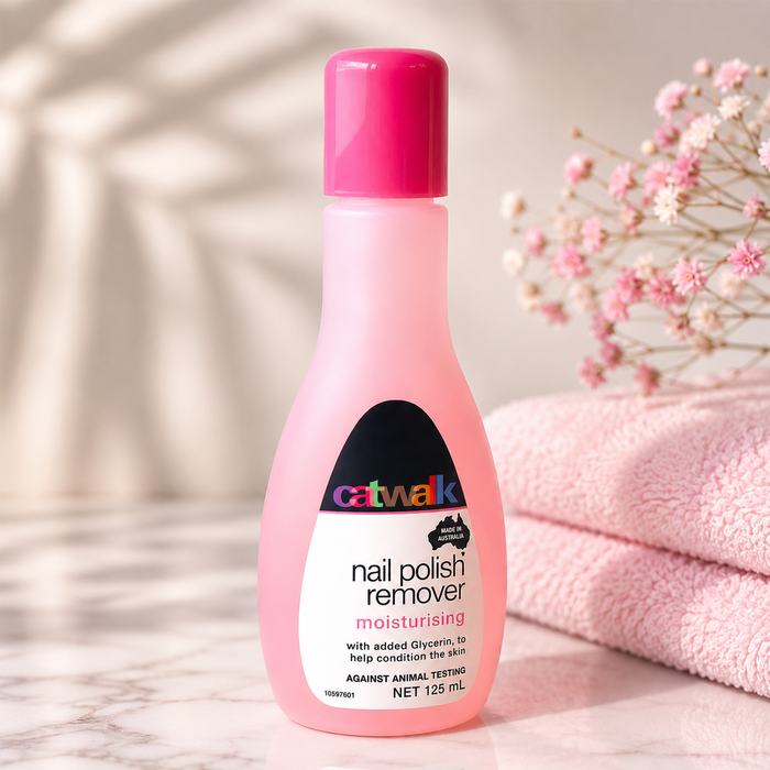 Catwalk Moisturising Nail Polish Remover