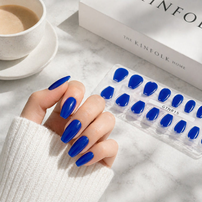 Bold Solid Colour Soft Gel Nail Extensions
