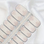 Petal Glow Glitter Nailwraps