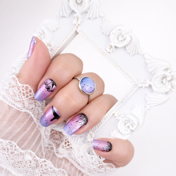 EzyNails DIY Jewellery Kit – Create Matching Earrings & Necklace