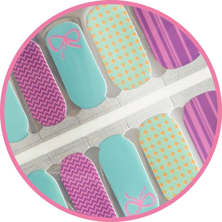 Funky Fun Nailwraps