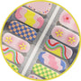 EzyNails Nail Polish Nail Wraps Groovy Candy Pastels Nailwraps All Nailwraps