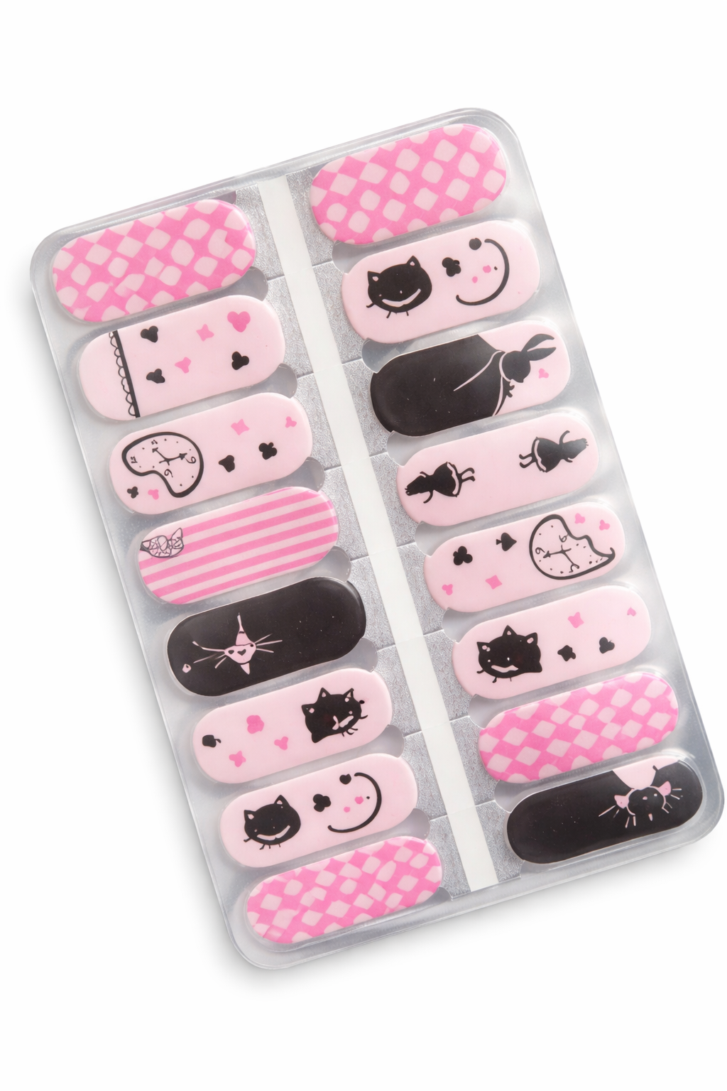 Alice in Wonderland Nail Wraps