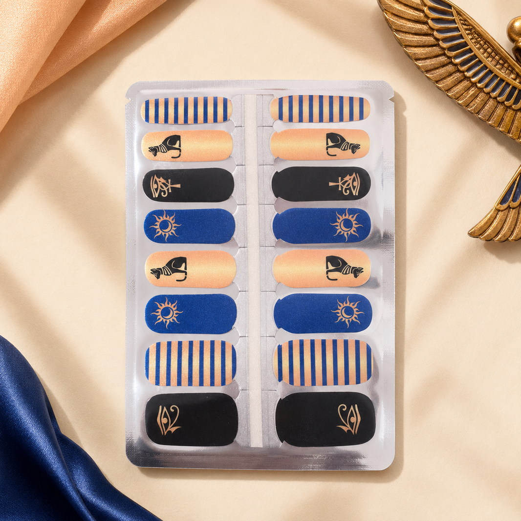 Mystic Sands Nail Wraps