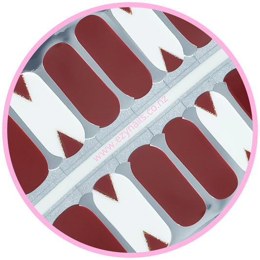 Chic Chevron Nailwraps – Bold Meets Sleek!