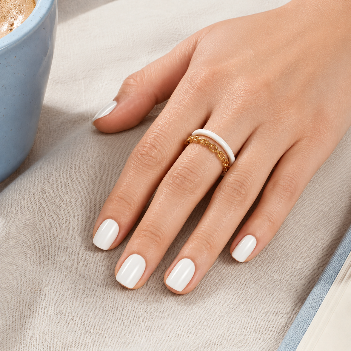 White Gel Wraps